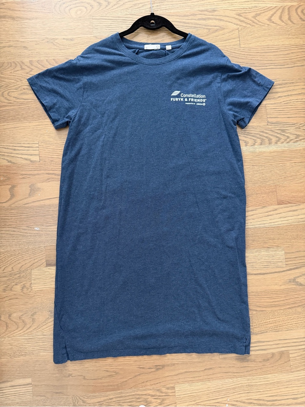 Constellation Furyk & Friends Navy Graphic Tee Dress